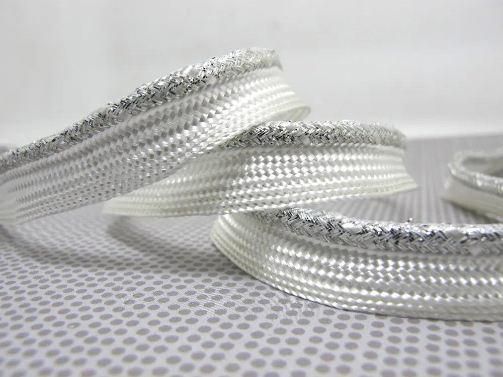 LC90310MM 5 ярдов 【Glittery Shiny】 Омбре плетеная окантовка губ шнур отделка | Подушка отделка | обивка обивки отделка Шитье - Цвет: LC90310MM