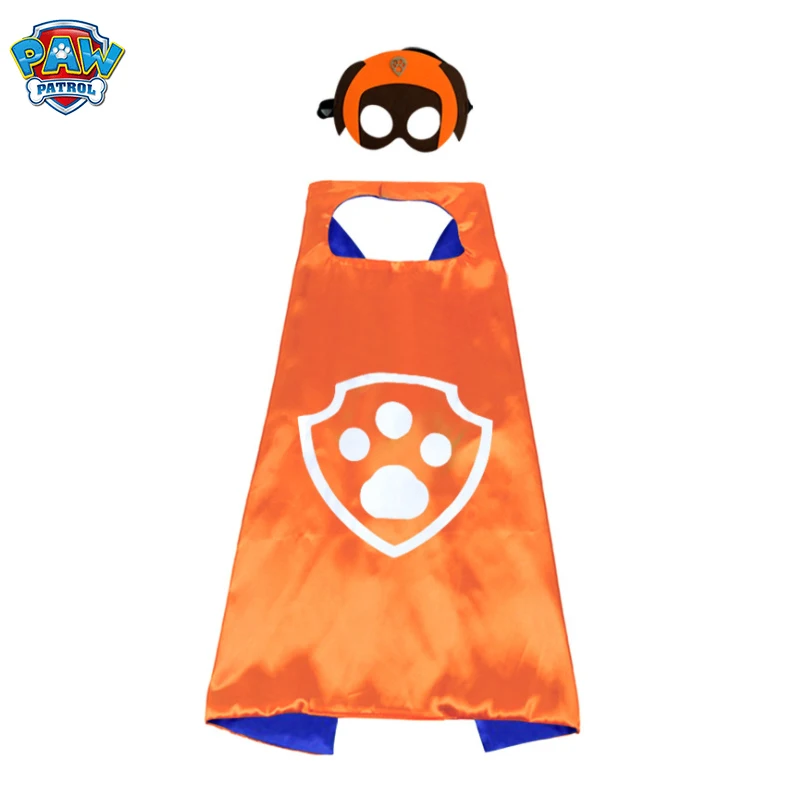 Новинка набор игрушек Щенячий патруль маска плащ косплей мультяшный подарок canine