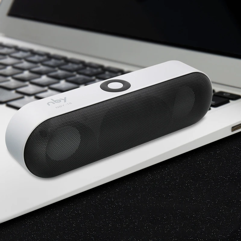 KYYSLB Nby-18 10 Вт Беспроводной Bluetooth 4 2 активных Динамик мини стерео двойной высокое