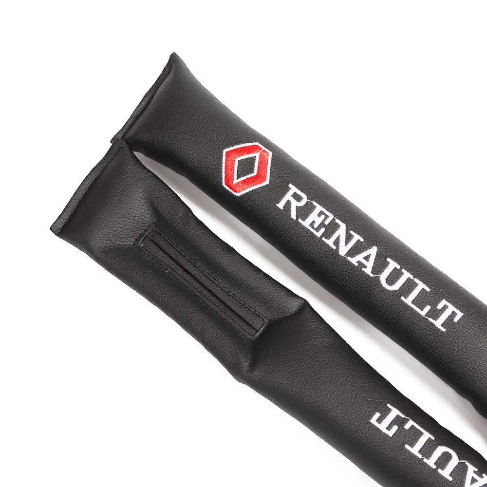 Автомобильный Стайлинг наполнитель для зазора на сиденье мягкая прокладка Renault