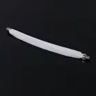 83XC 2 шт. оконный плоский соединительный кабель F коаксиальный RG6 RG-6Door TV Satellite