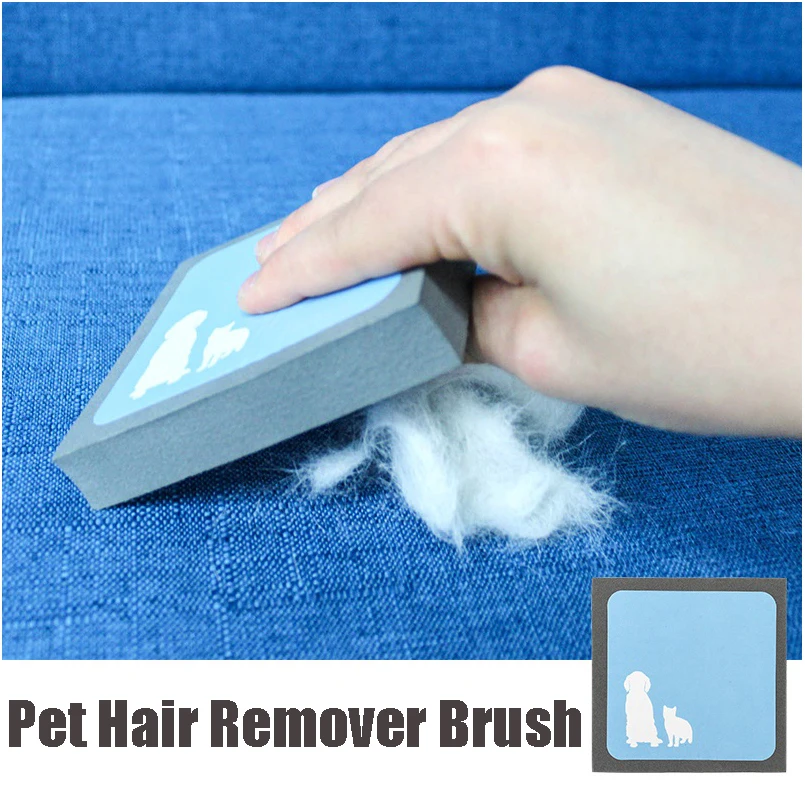 

Sponge Pet HairRemover Cat Dog Hair Cleaner Brush Foam Household Cleaner Car Seats Beds Couch Sofa Carpets Fur Hair Remover