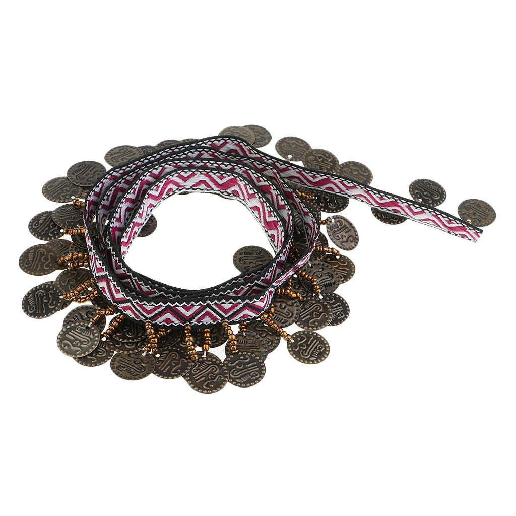 Богемная ленточка для шитья с медными бусинами и кисточками кружевная отделка