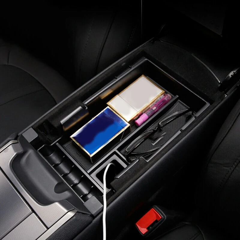 

Car Central Armrest Storage Compartment Box for Lincoln MKZ