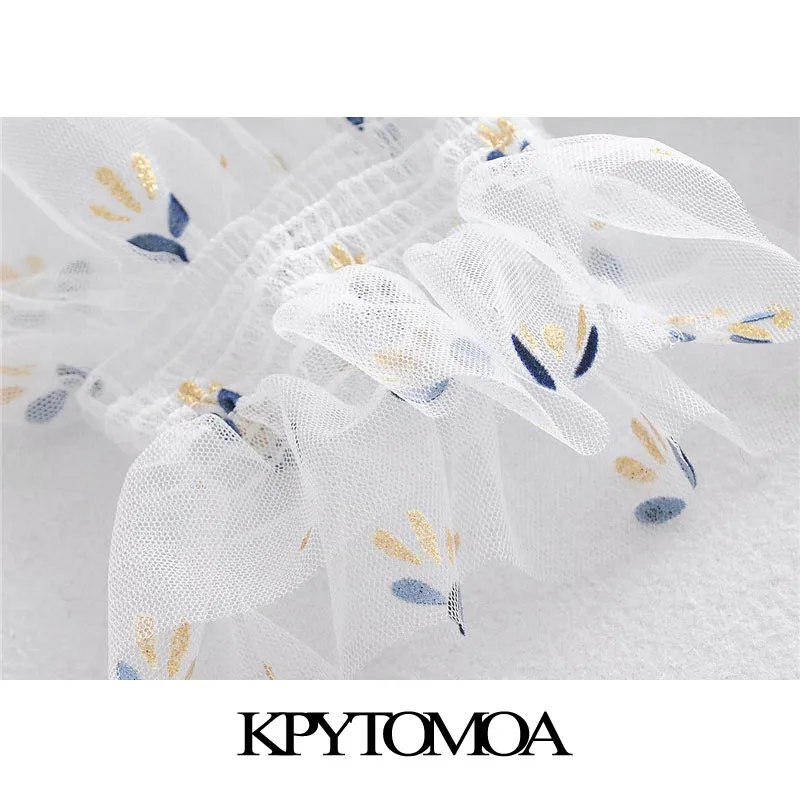 KPYTOMOA женское сексуальное мини платье с прозрачной сеткой винтажное
