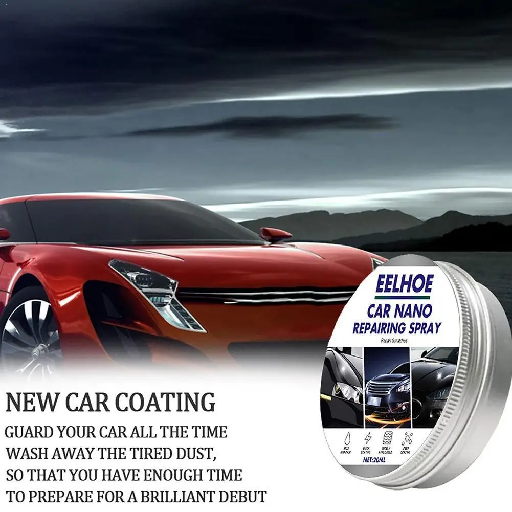 

150ml Car Wax Crystal Plating Set Hard Glossy Wax Layer Covering Formula Polish Waterproof Coating Paint Car Film G7G3