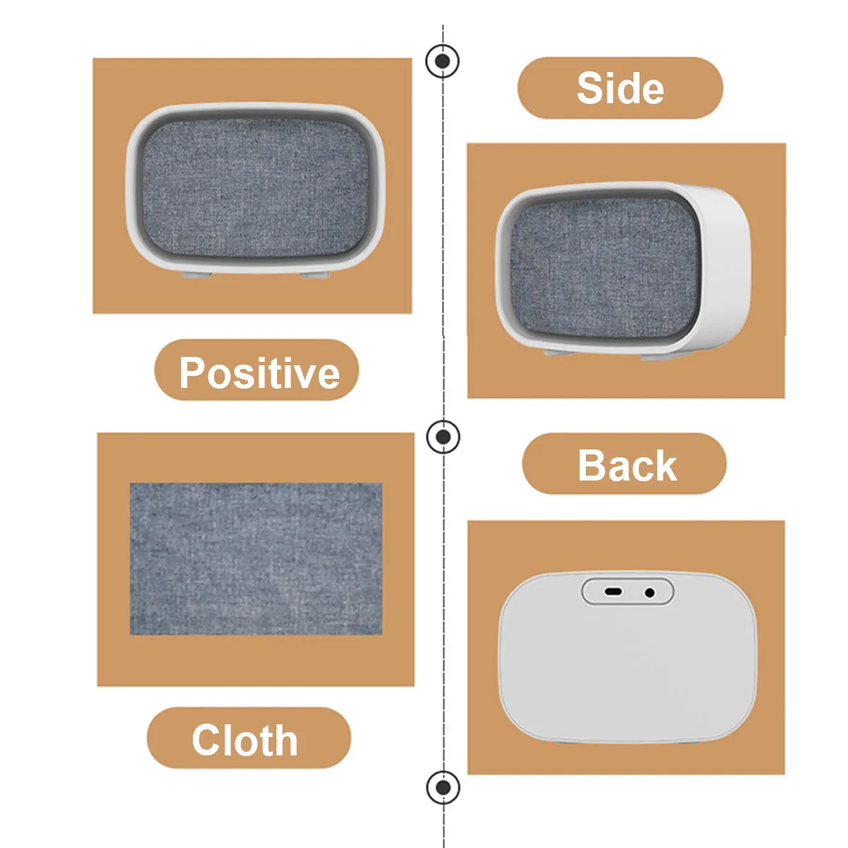 M&aacute;quina de sonido Natural para dormir, luz nocturna para oficina, canciones de cuna, ruido blanco, lluvia, Oc&eacute;ano, viaje para ni&ntilde;os, relajaci&oacute;n relajante-5