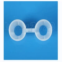 2000pcs Mini snoring anti-snoring anti-snoring nose clip silicone anti-snoring nasal congestion