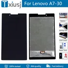 Оригина для Lenovo Tab 2 tab2 A7-30HC A7-30 A7-30DC ЖК-дисплей с сенсорным экраном дигитайзер датчики сенсорного сборного стекла Запчасти