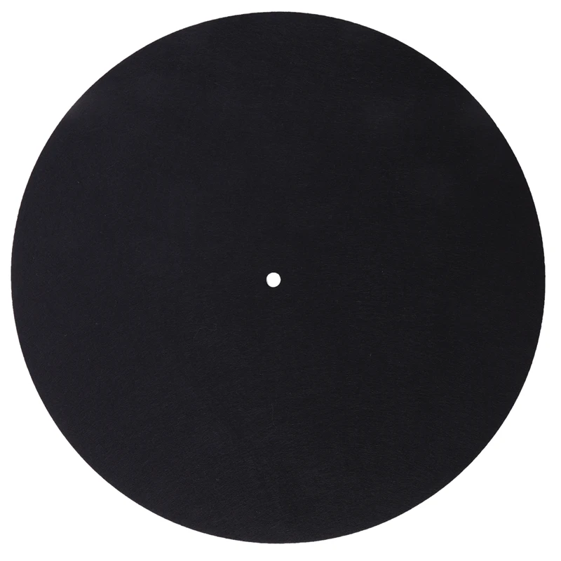 

HOT SALE 1Pcs Ultra-Thin Anti-Static Lp Vinyl Turntable Record Player Pad For Phonographs Flat Soft Mat Record Slipmat Mat Pad