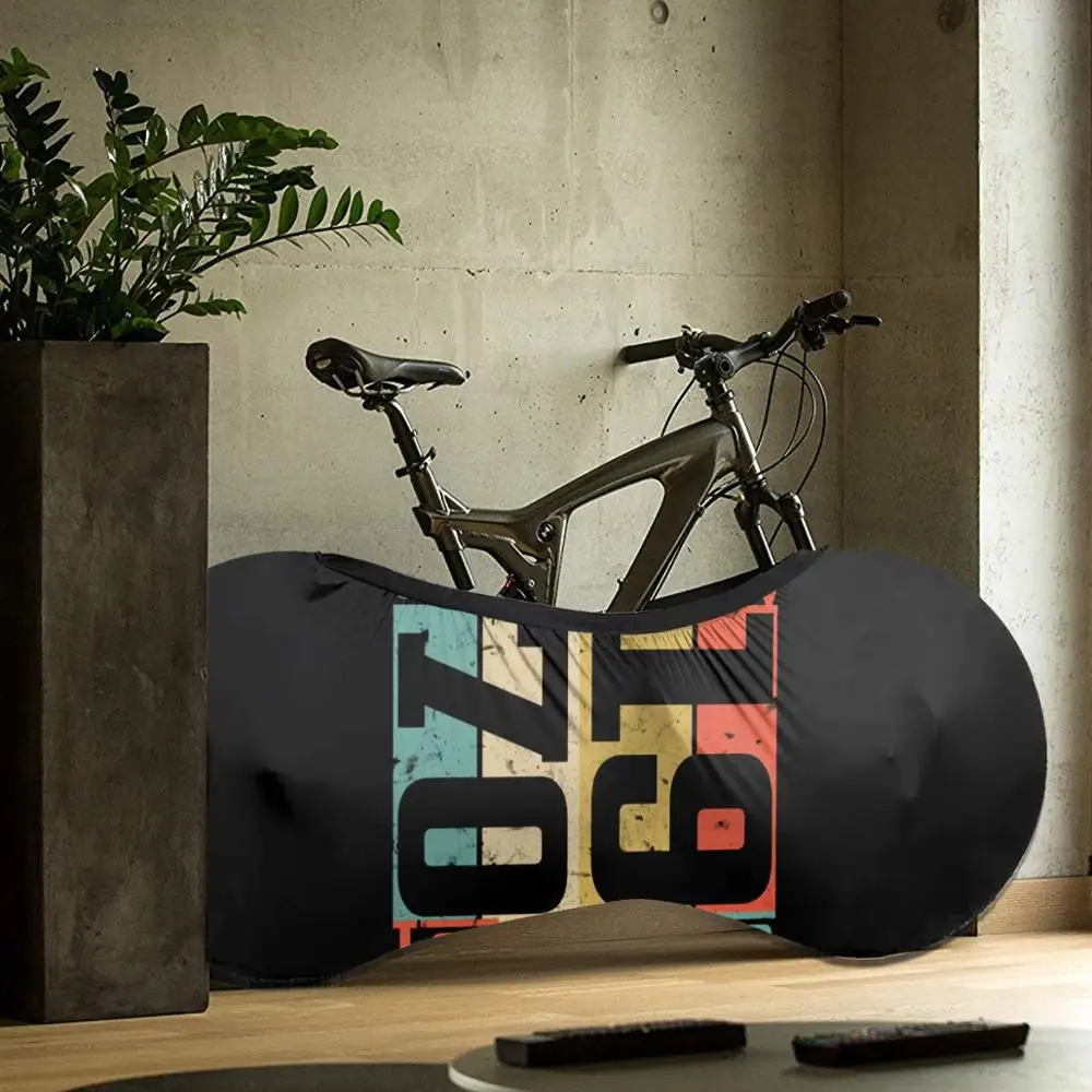 

48th Birthday Shirt, Awesome Since 1970 outdoor Bike MTB waterproof Bicycle dust cover Custom biking motocross downhilll gift