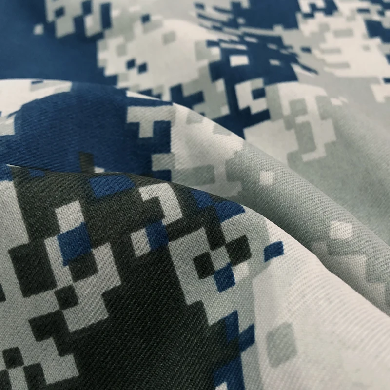 100 см * 150 саржа печати Военный материал Камуфляж для оснастки. Рабочая Ткань