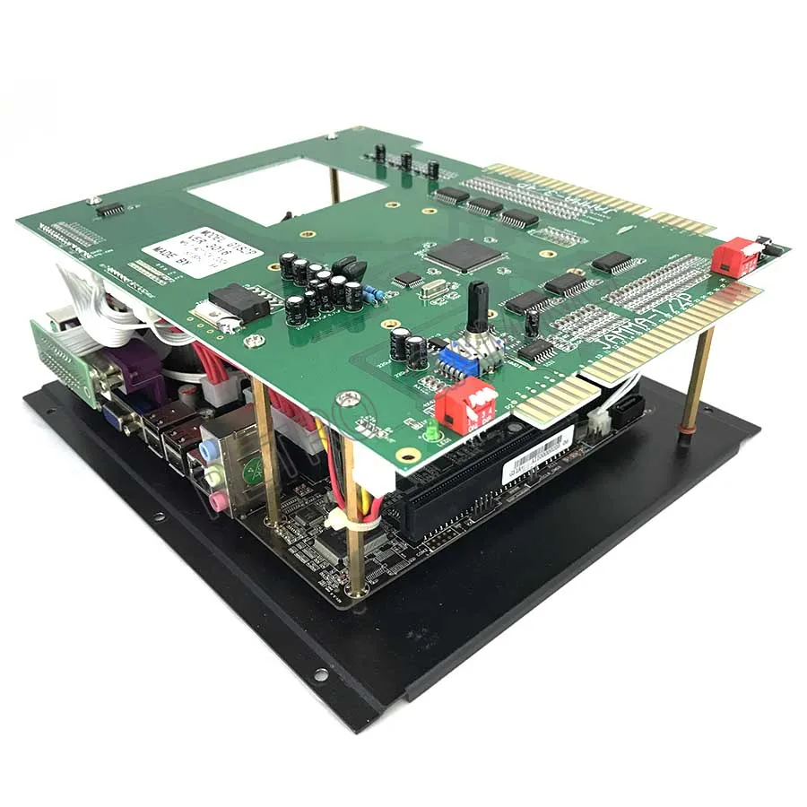 Игровой король 3016 в 1 игровая доска 2 4G CPU 40G работает с источником питания ATX