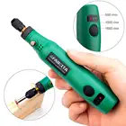 Беспроводная дрель, гравер, ручка 3,7 в, литий-ионный зарядный USB-кабель, 3-скоростной вращающийся инструмент, Шлифовка с набором аксессуаров