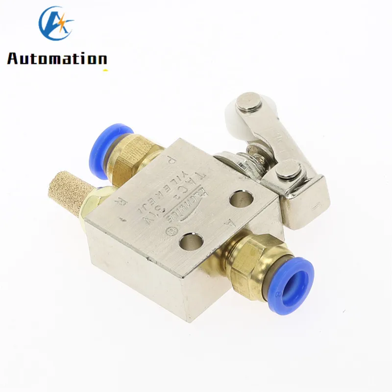 TAC2 31P выпускной клапан 2 Позиция 3 Way Roller Lever механический пневматический
