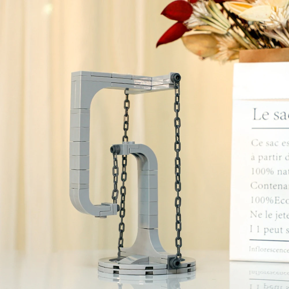 

Tensegrity Sculptures Anti-Gravity Building Blocks Novel Physics balance DIY Bricks Toys For Kids Child Gift