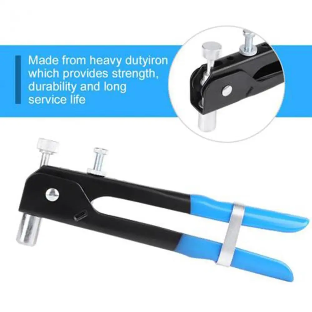 

Nut Rivet Tools Household Manual Maintenance Tool Kit Stainless Steel Hexagon Nuts Metric Thread Suit For Screws