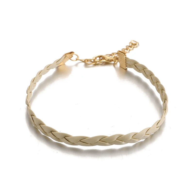 Docona богемные Подсолнух маргаритки очаровательные ножные браслеты для женщин