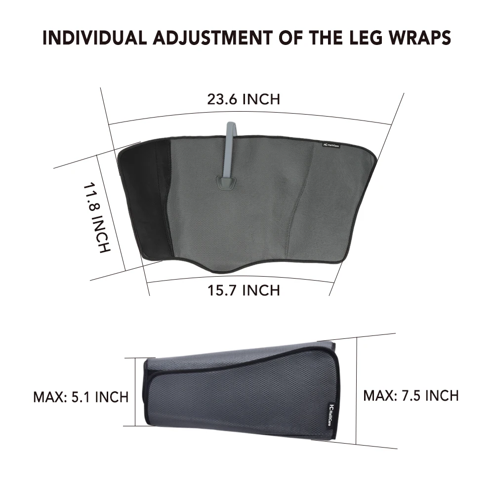 

New Leg Massager With Air Compression Wireless Heating Massage Full Wrap Varicose Veins Physiotherapy Relief Pain Fatigue