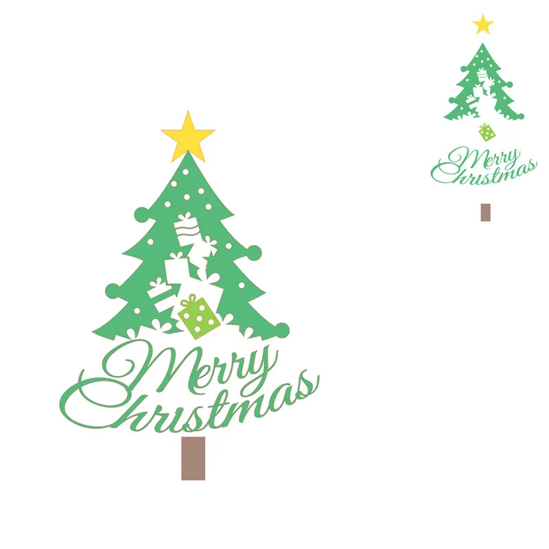 GJCrafts Merry Christmas Tree металлическая вырубная высечка Новинка 2019 для скрапбукинга