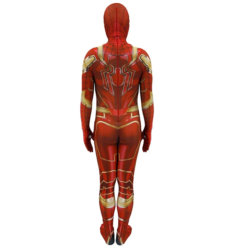 Костюм супергероя Новинка Железный Человек паук Человека паука для