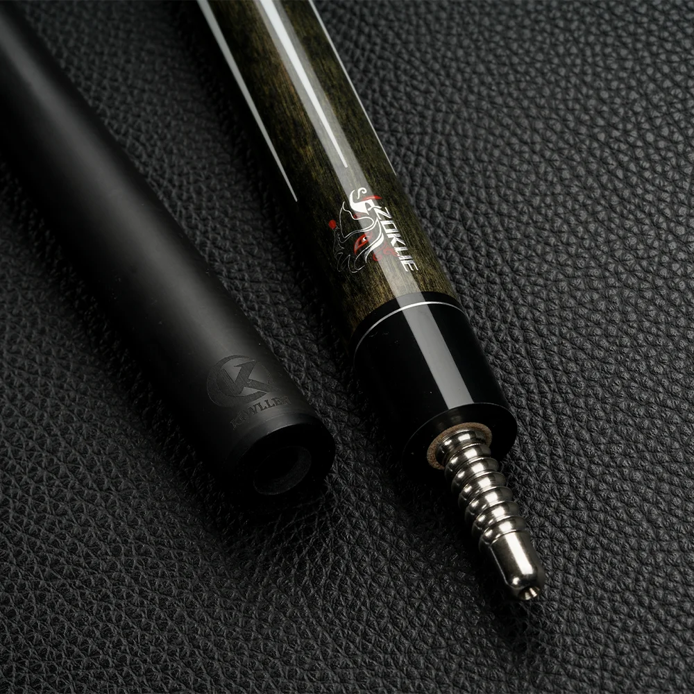 

ZOKUE Carbon Fiber Billiards Cue 155cm 12.9mm Tip Tecnologia Pool Cue For Tall People 3/8*8 Radial Pin Billiard Cue Stick Kit