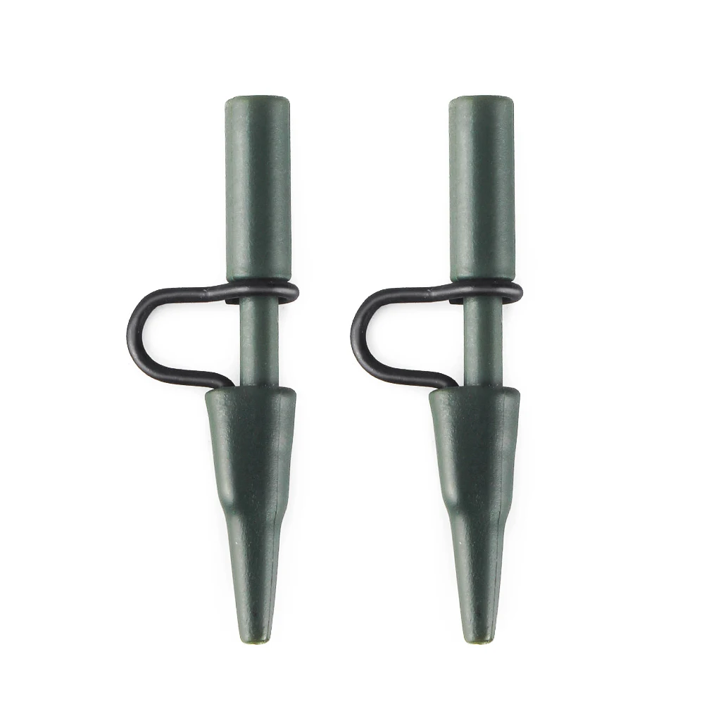 

20 шт., свинцовые зажимы для ловли карпа