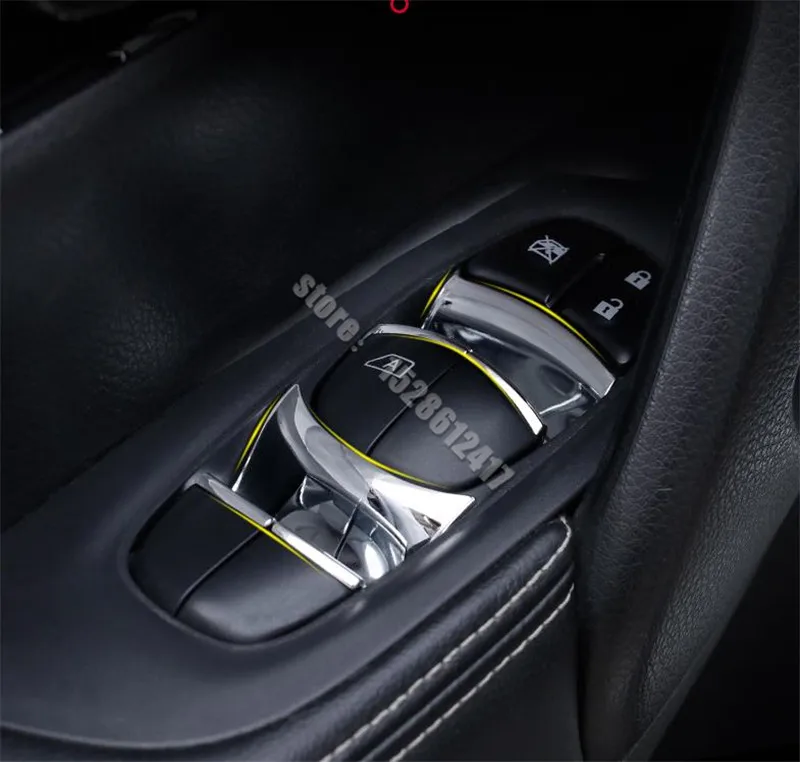 

Наклейка на подлокотник для Nissan X-Trail T32 2014-2021