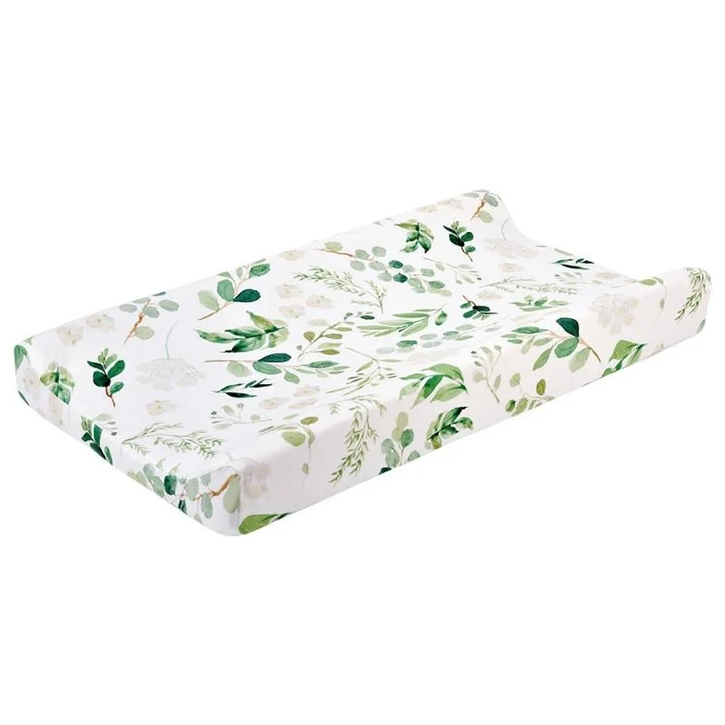 

Baby Changing Pillow Floral Cover Impression Cradle Unisex Diaper Change Table Sheetcare Station Detachable Cloth