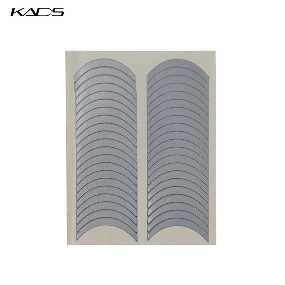 KADS Горячие Продажа 10 шт./компл. Модно Ногтей Передача Наклейки Маникюр