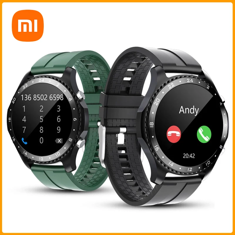 

Xiaomi Smart Watches Smartwatch Bluetooth Voice Call Bracelet Heart Rate Blood Pressure Real-Time Body Temperature Sport Monitor