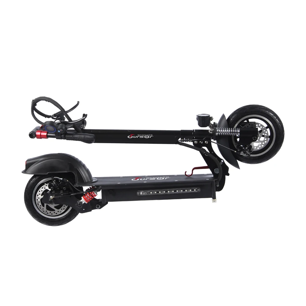 TOURSOR Hall Brushless Silent Motor 36V400W E-scooter for Adult 80KM Voyage | Спорт и развлечения