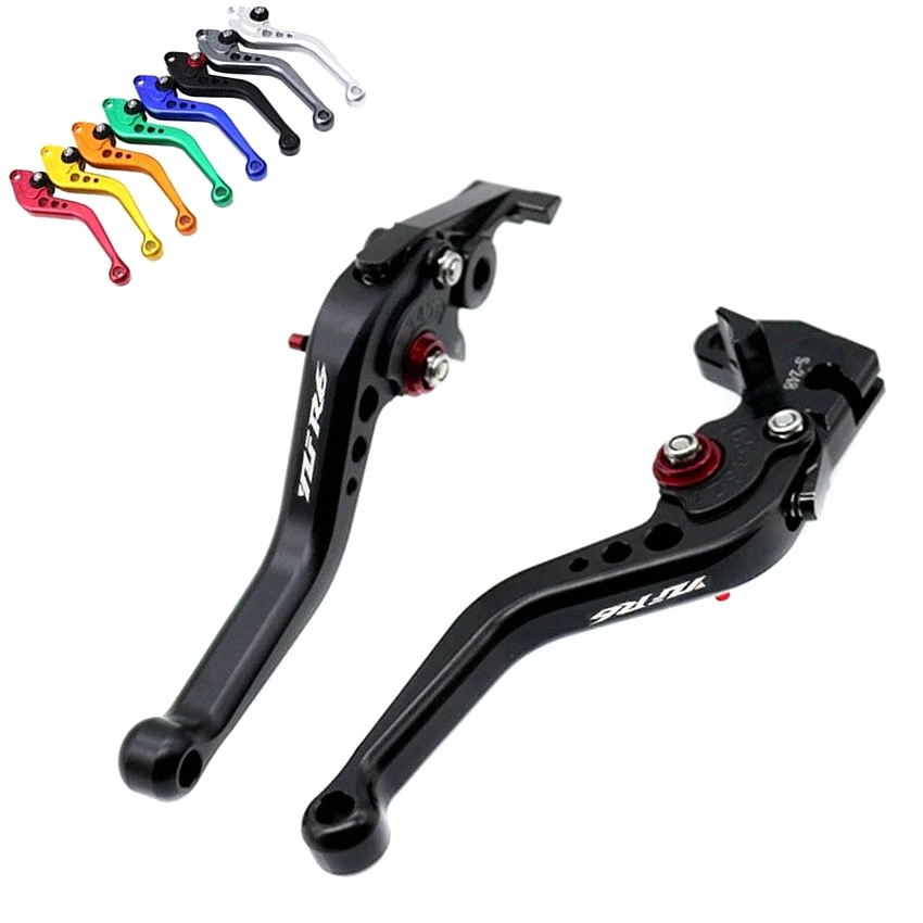 Короткие Рычаги тормозной муфты ручное управление для мотоцикла Yamaha YZF R1 2004-2008 R6