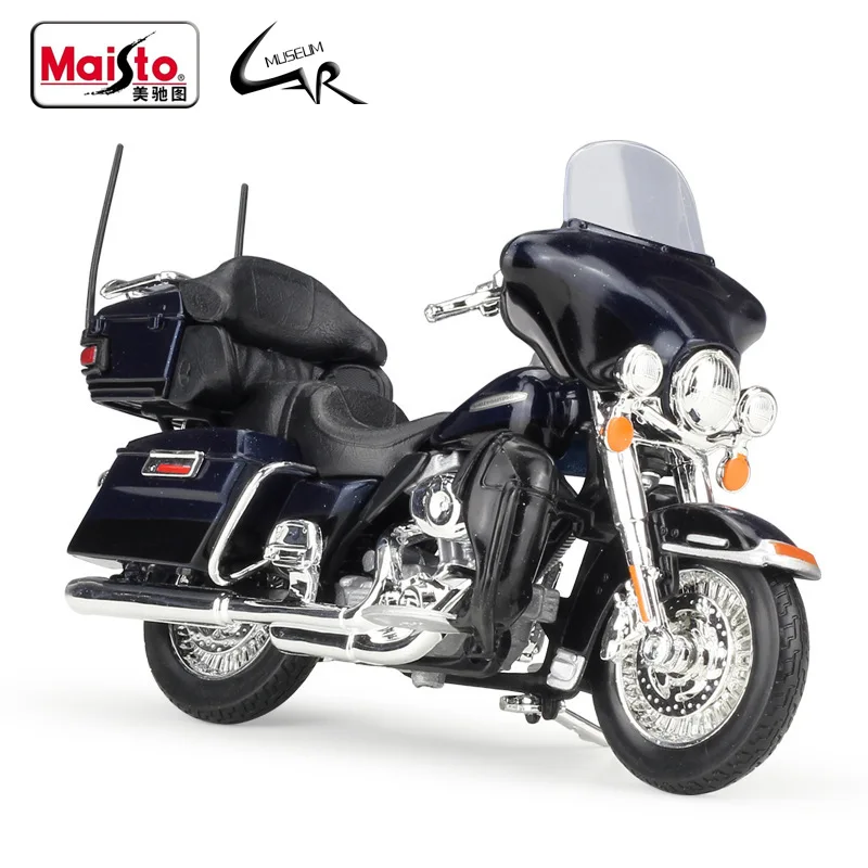 

Maisto 1:18 Harley 2013 FLHTK Electra Glide Ultra Limited Model Car Simulation Alloy Motorcycle Metal Toy Car Children Toy Gift