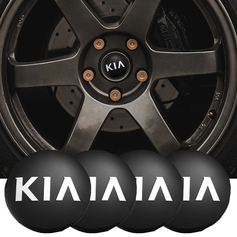 4 шт. 56 мм Крышка Ступицы Колеса Автомобиля металлическая эмблема наклейки