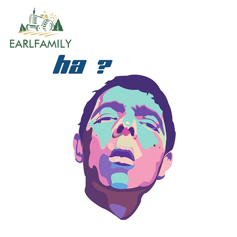 EARLFAMILY 13 см x 9 Мистер Боб красочные автомобильные забавные наклейки и на