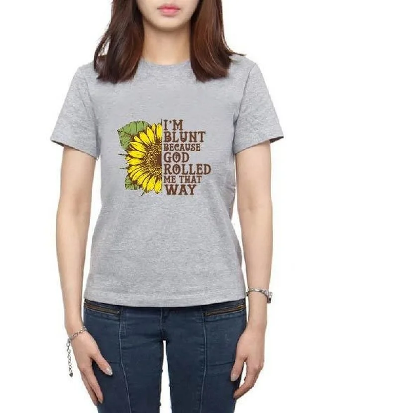 

Sunflower Print T Shirt Women Short Sleeve O Neck Loose Tshirt 2020 Summer Women Tee Shirt Tops Camisetas Muje