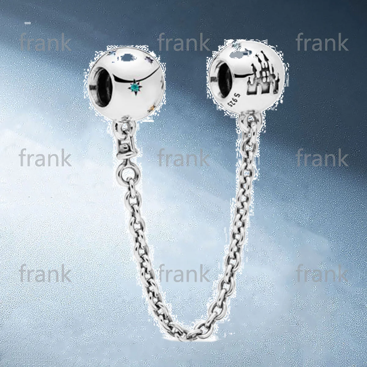 

798118ACZMX Parks Castle Safety Chain