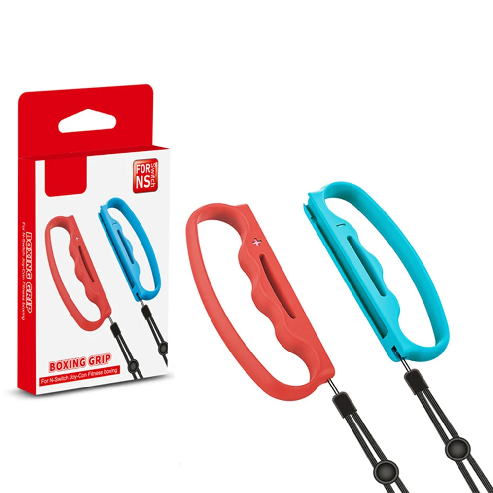 Боксерские ручки L & R с ручными ремнями для контроллера Nintendo Switch Joy Con геймпад