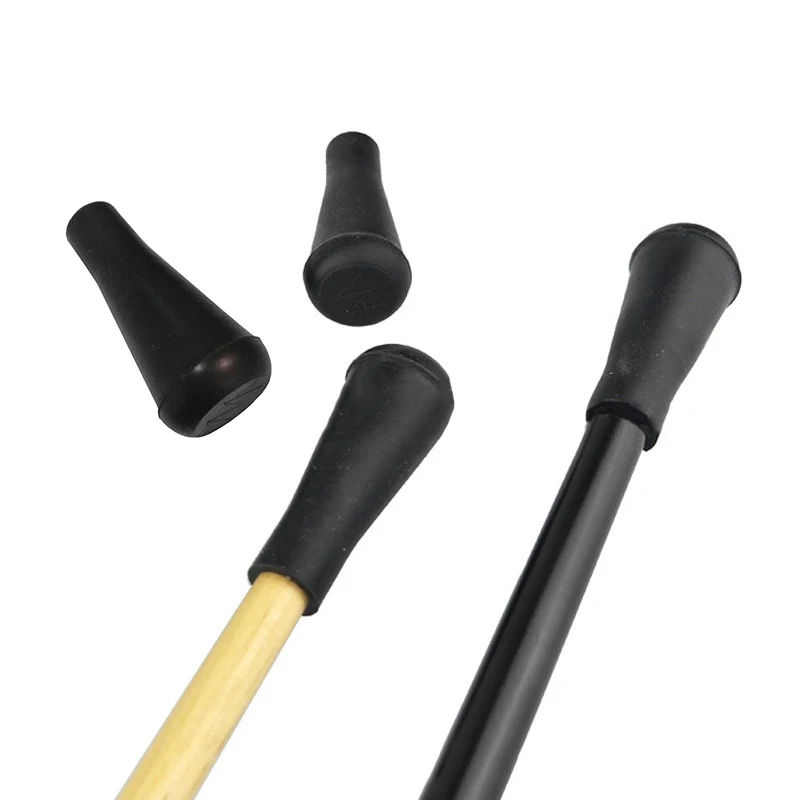 

6pcs Archery Safety Soft Rubber Blunt Broadheads Bow Arrow Tips Durable Men Women Target Hunting Game Practice Accessories