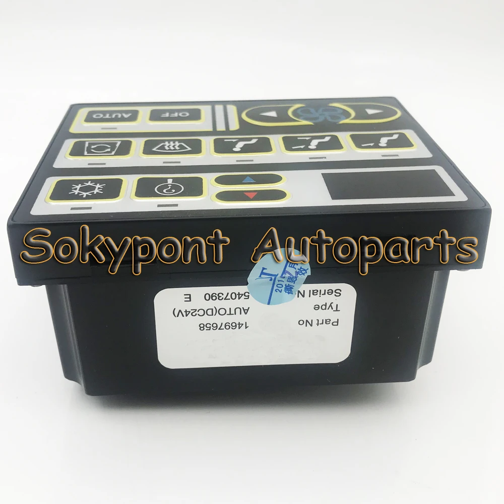 Контроллер кондиционера 24 В для экскаватора EC140 EC210 EC290 VOE14541344 1 шт.|Топливные