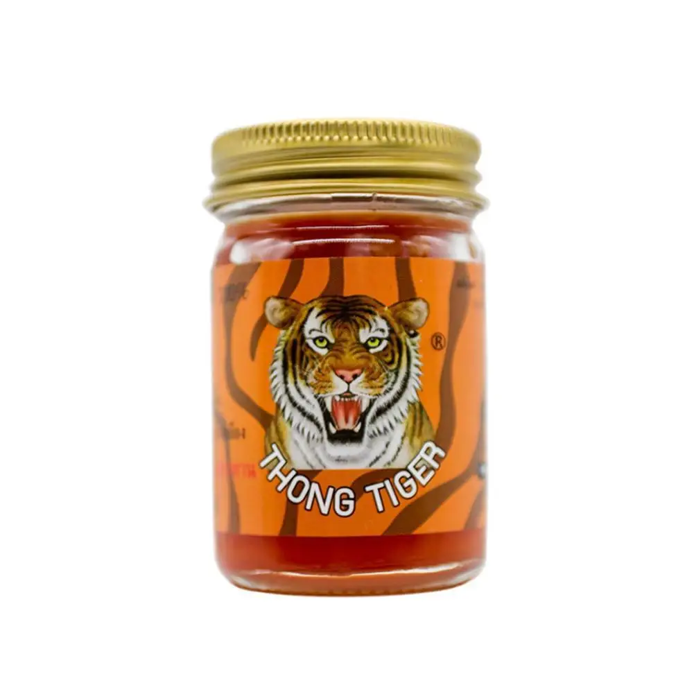 

100% Thai Tiger Balm Ointment 50g Joint Arthritis Rheumatic Pain Balm Plaster Tiger Cream Red Patch Medical O7S7