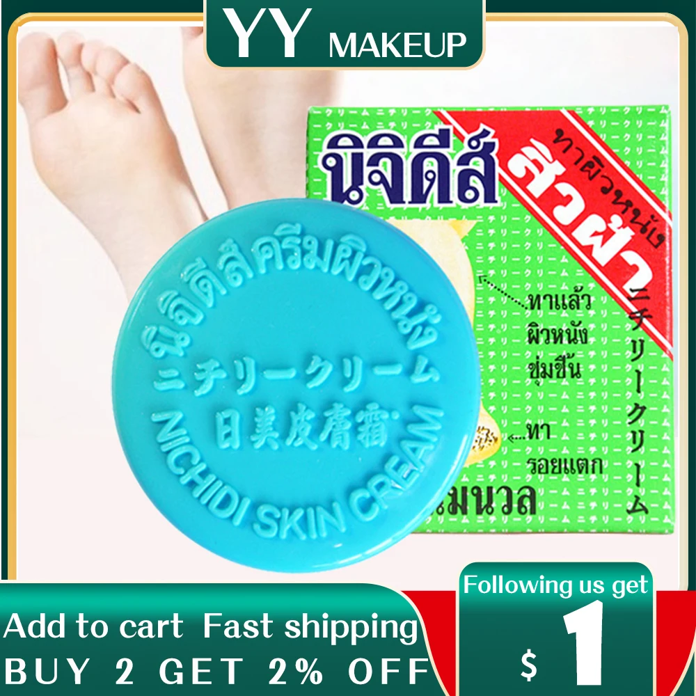 

Таиланд 100% оригинальный Мощный ручной от трещин на ногах крем на ороговевшей кожи пилинг для рук и ног ремонт автомобилей анти сухой трещин...