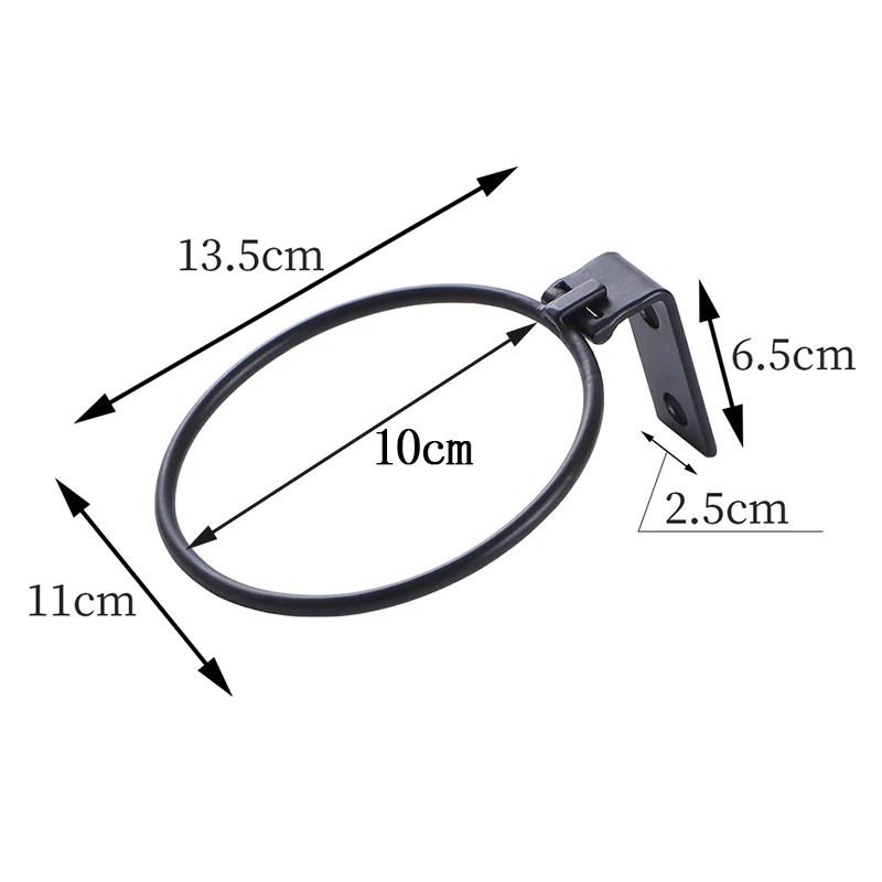 Складной настенный держатель для цветочного горшка кронштейн 11 см выращивания