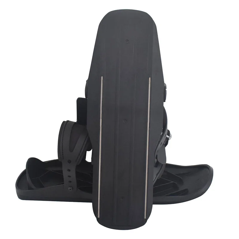 Новые мини лыжные коньки Лыжная обувь для снега Короткие скейтборды снегоступы