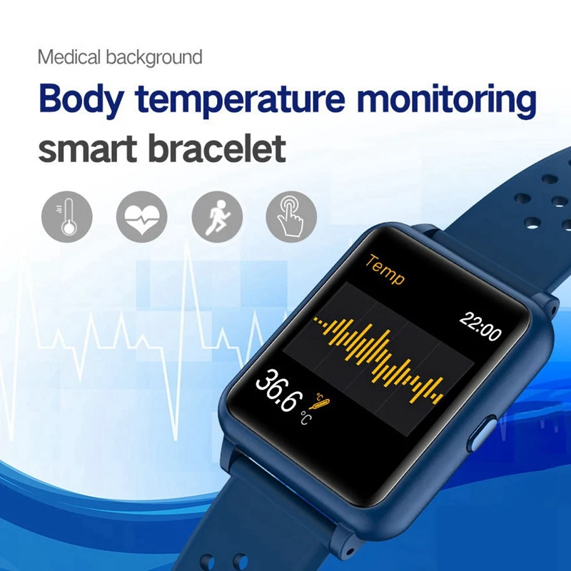 HOT-P29 Смарт-часы Для мужчин средства ухода за кожей Температура измерения t