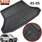 Подходит для Toyota Rav4 коврик задний багажник 2001 2002 2003 2004 2005 линейных грузов этаж лоток Protector аксессуары