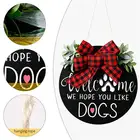 Навесной венок с бантом на дверь, аксессуары для украшения дома, свадьбы, вечеринки, фестиваля, Прямая поставка