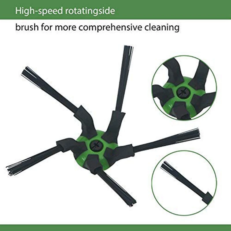 Replacement Kit for IRobot Roomba S9(9150) S9+(9550)S Series Robot Vacuum Cleaner (3 Filters 3 Corner Brushes Dust Bags and | Бытовая