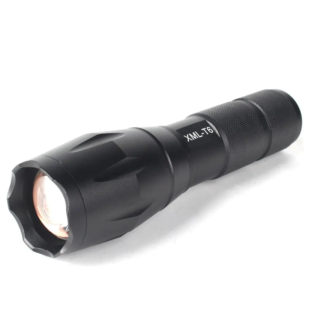 T6 блики зарядки фонарик Охота алюминиевые светодиодные фонари A100